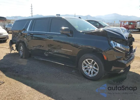 2023 Chevrolet Suburban K1500 Lt from USA, damaged, VIN 1GNSKCKD6PR442430